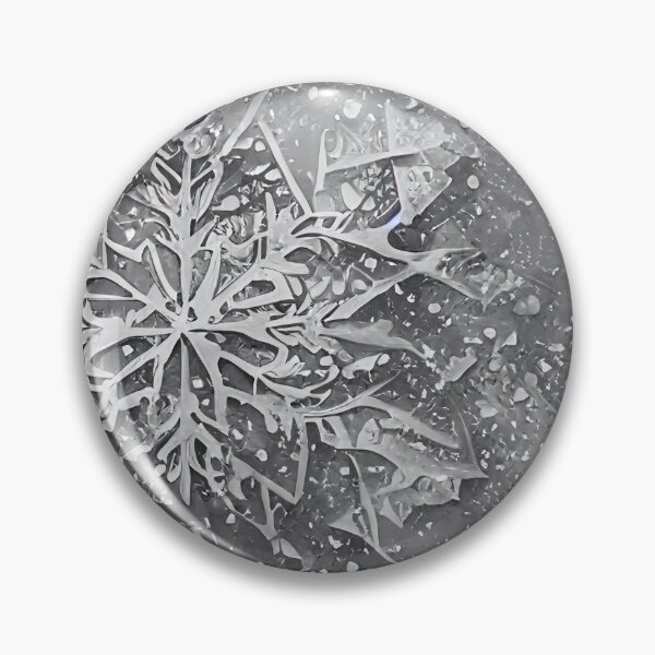 Item preview, Abstract Ice Snowflake Pattern designed and sold by threlando.