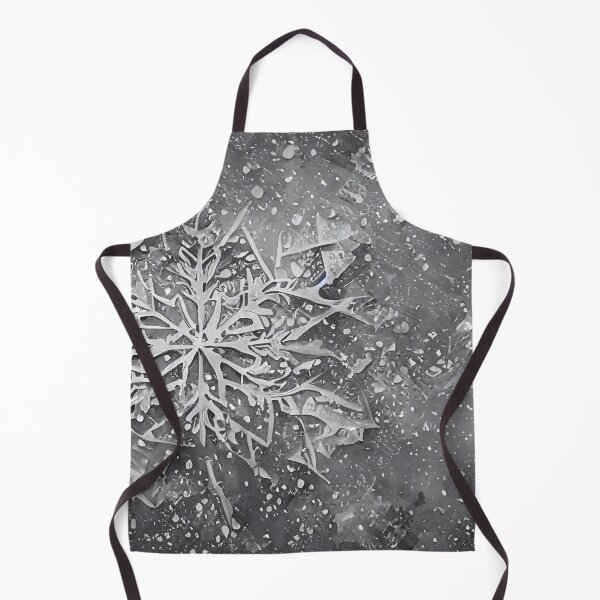Item preview, Abstract Ice Snowflake Pattern designed and sold by threlando.