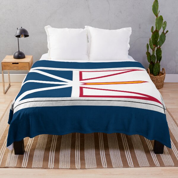 Item preview, NEWFOUNDLAND and LABRADOR Flag Gifts, Masks, Stickers & Products designed and sold by mpodger.