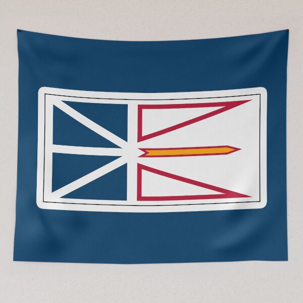 Item preview, NEWFOUNDLAND and LABRADOR Flag Gifts, Masks, Stickers & Products designed and sold by mpodger.
