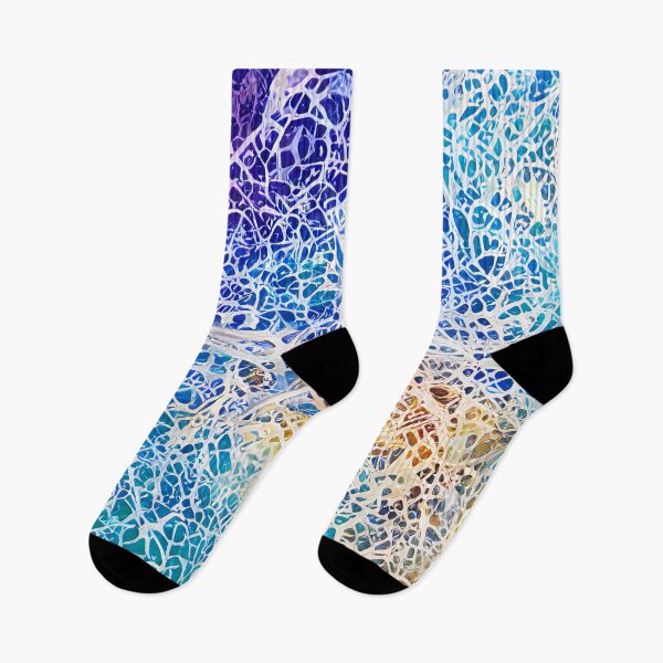 Item preview, Abstract Ice Snowflake Pattern designed and sold by threlando.