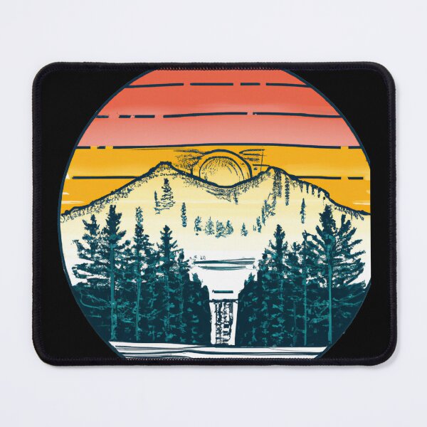 Item preview, LP MTN Art designed and sold by league95.
