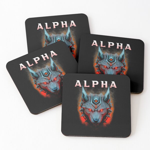 Item preview, Alpha Wolf designed and sold by Odd World.