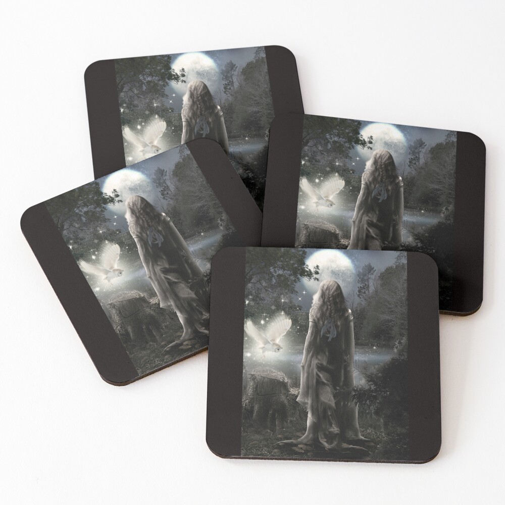 Item preview, Coasters (Set of 4) designed and sold by KarinClaesson.