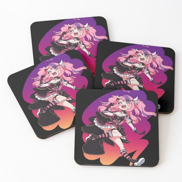 Item preview, Ironmouse Waifu: The Pink-Haired Anime Streamer Girl Beauty You Need to See designed and sold by theUltZombie.