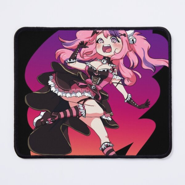 Item preview, Ironmouse Waifu: The Pink-Haired Anime Streamer Girl Beauty You Need to See designed and sold by theUltZombie.