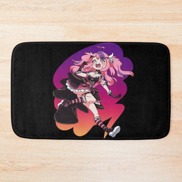 Item preview, Ironmouse Waifu: The Pink-Haired Anime Streamer Girl Beauty You Need to See designed and sold by theUltZombie.