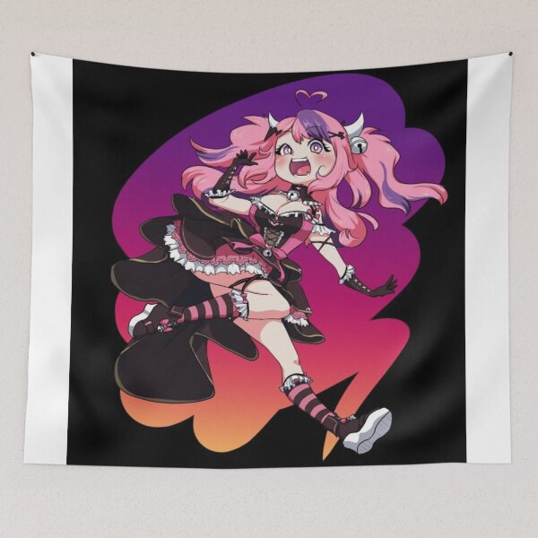 Item preview, Ironmouse Waifu: The Pink-Haired Anime Streamer Girl Beauty You Need to See designed and sold by theUltZombie.