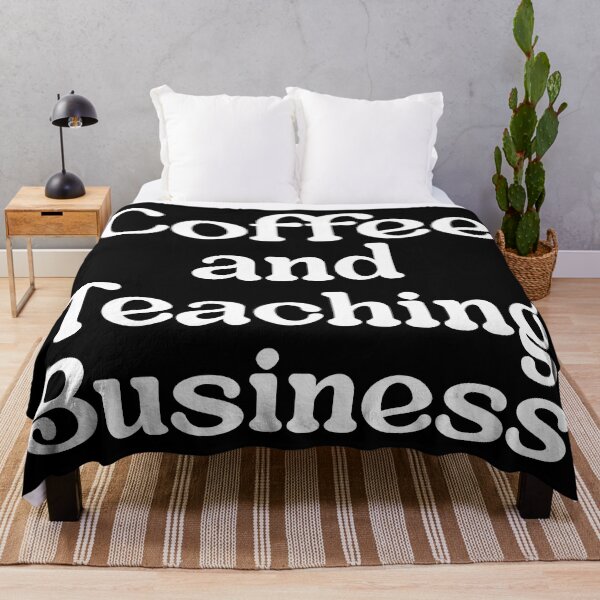 Item preview, Business Teacher Coffee designed and sold by NestaReign.
