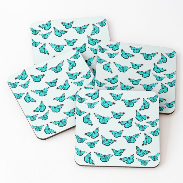 Item preview, Butterfly Migration- blue designed and sold by Skadi-Designs.