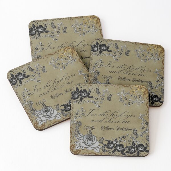Item preview, Othello - For she had eyes and chose me designed and sold by silvapajic.
