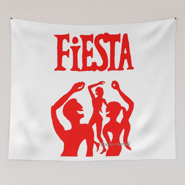 Item preview,  Fiesta designed and sold by Diego Manuel Rodriguez.