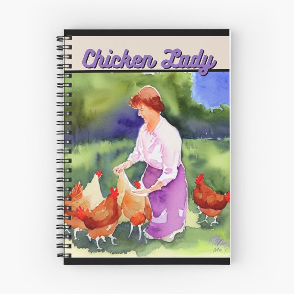 Item preview, Chicken Lady designed and sold by BirdieMama.