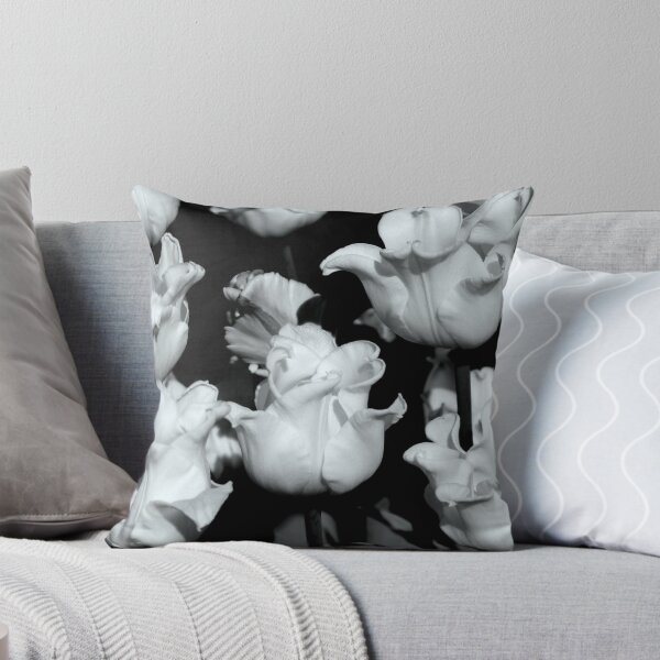 Item preview, White tulips designed and sold by agnessa38.