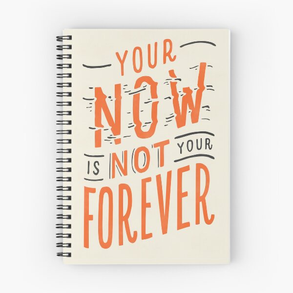 Item preview, Your Now is Not Your Forever - Turtles All the Way Down designed and sold by Shannelle  C..