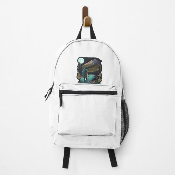 Item preview, Hiking Cartoon Design - Buy and Plant a Tree designed and sold by GreenBubble - Shop and reforest.