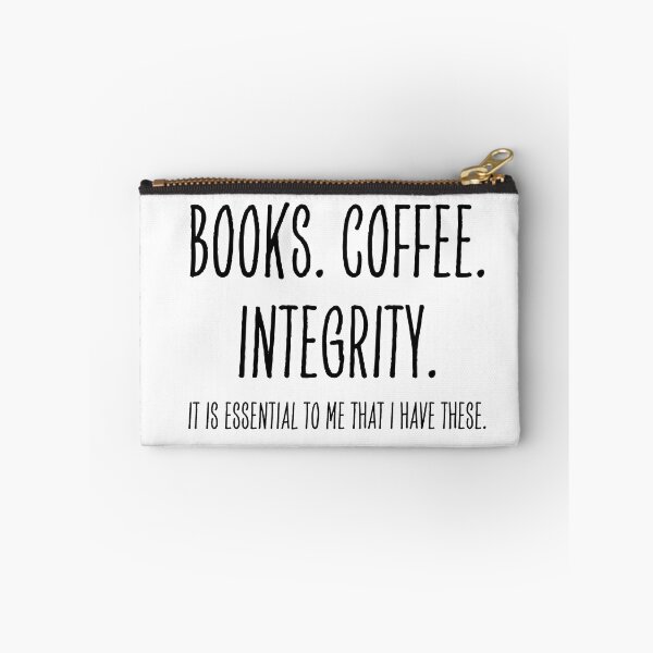 Item preview, BOOKS. COFFEE. INTEGRITY. designed and sold by successmom.