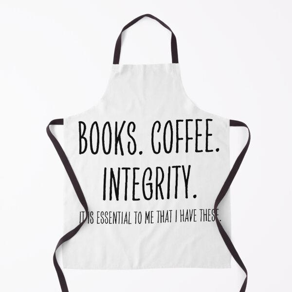 Item preview, BOOKS. COFFEE. INTEGRITY. designed and sold by successmom.