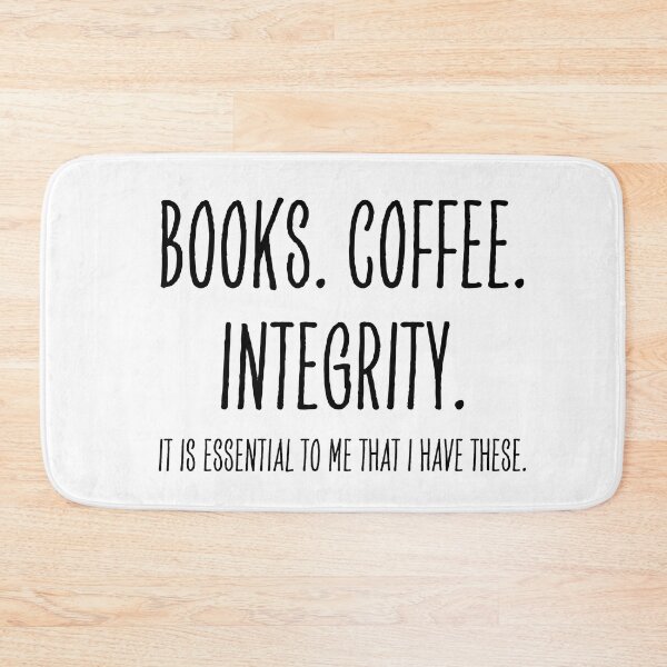 Item preview, BOOKS. COFFEE. INTEGRITY. designed and sold by successmom.