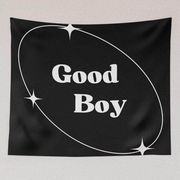 Item preview, Good Boy (White Lettering) designed and sold by KiKreations.