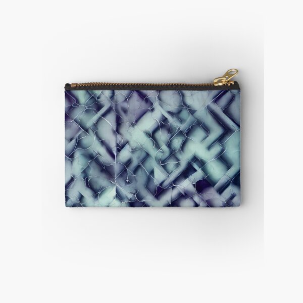 Item preview, Abstract Ice Snowflake Pattern designed and sold by threlando.