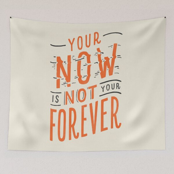 Item preview, Your Now is Not Your Forever - Turtles All the Way Down designed and sold by Shannelle  C..