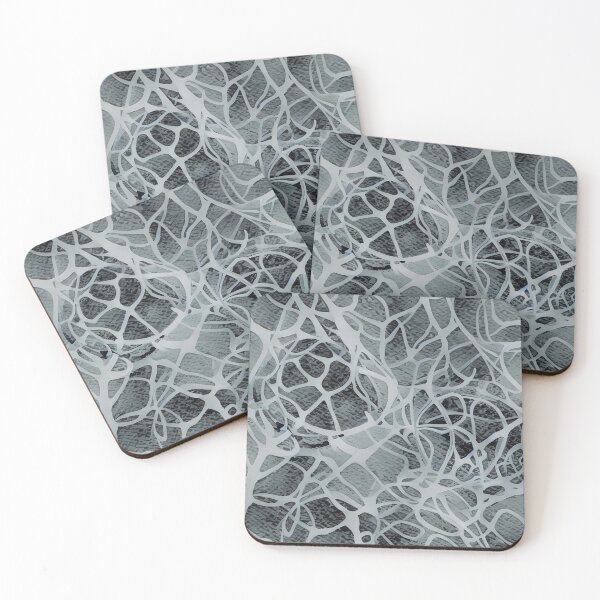 Item preview, Abstract Ice Pattern designed and sold by threlando.