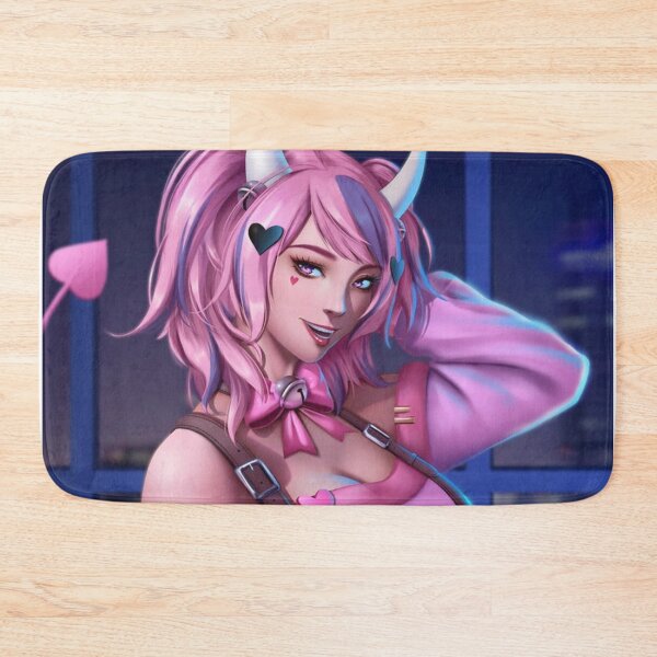 Item preview, Ironmouse Waifu: The Pink-Haired Anime Streamer Girl Beauty You Need to See designed and sold by theUltZombie.