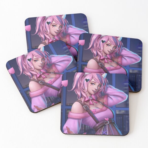 Item preview, Ironmouse Waifu: The Pink-Haired Anime Streamer Girl Beauty You Need to See designed and sold by theUltZombie.