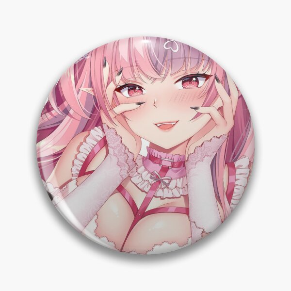Item preview, Ironmouse Waifu: The Pink-Haired Anime Streamer Girl Beauty You Need to See designed and sold by theUltZombie.