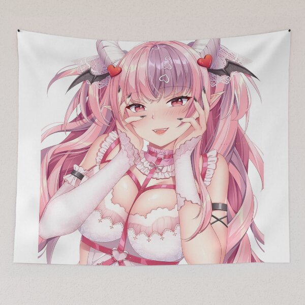 Item preview, Ironmouse Waifu: The Pink-Haired Anime Streamer Girl Beauty You Need to See designed and sold by theUltZombie.