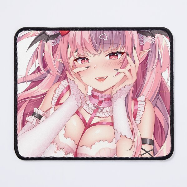 Item preview, Ironmouse Waifu: The Pink-Haired Anime Streamer Girl Beauty You Need to See designed and sold by theUltZombie.