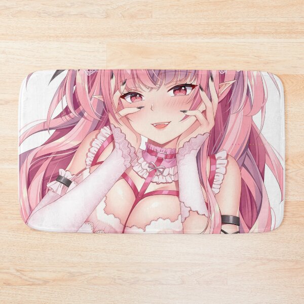 Item preview, Ironmouse Waifu: The Pink-Haired Anime Streamer Girl Beauty You Need to See designed and sold by theUltZombie.