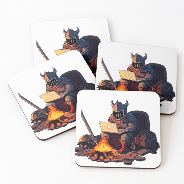 Item preview, bonfire dark souls gaming designed and sold by Remigiusz Wiśniewski.