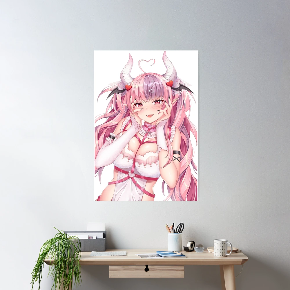 Ironmouse Waifu: The Pink-Haired Anime Streamer Girl Beauty You Need to See  | Poster