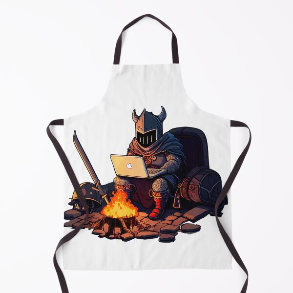 Item preview, bonfire dark souls gaming designed and sold by Remigiusz Wiśniewski.