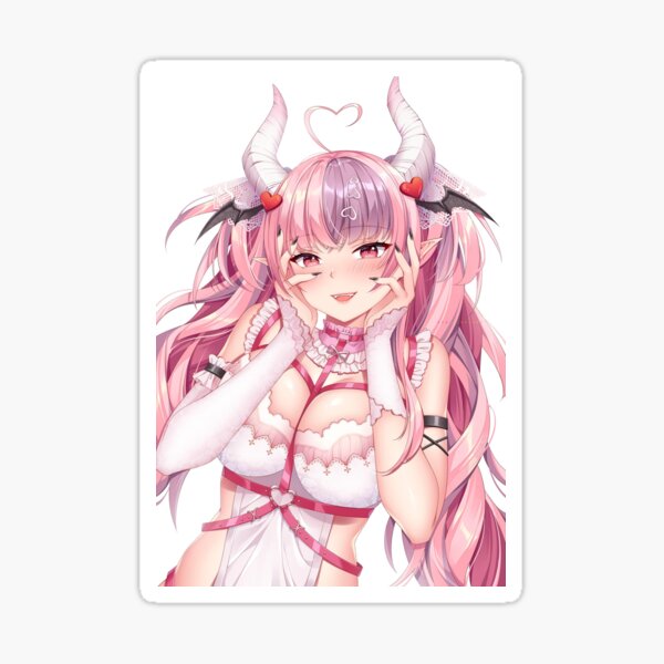 Item preview, Ironmouse Waifu: The Pink-Haired Anime Streamer Girl Beauty You Need to See designed and sold by theUltZombie.