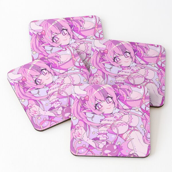 Item preview, Ironmouse Waifu: The Pink-Haired Anime Streamer Girl Beauty You Need to See designed and sold by theUltZombie.