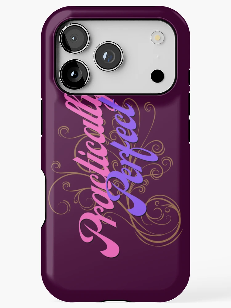 Thumbnail 1 of 4, iPhone Case, Practically Perfect designed and sold by VirtualFaries.