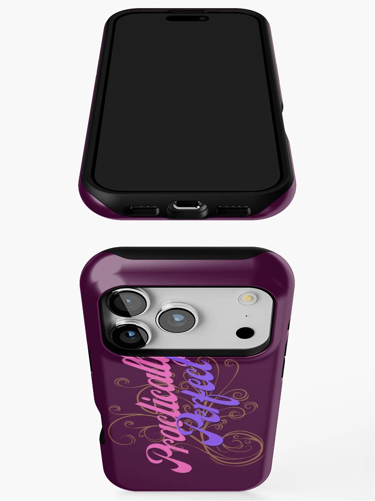 Thumbnail 3 of 4, iPhone Case, Practically Perfect designed and sold by VirtualFaries.