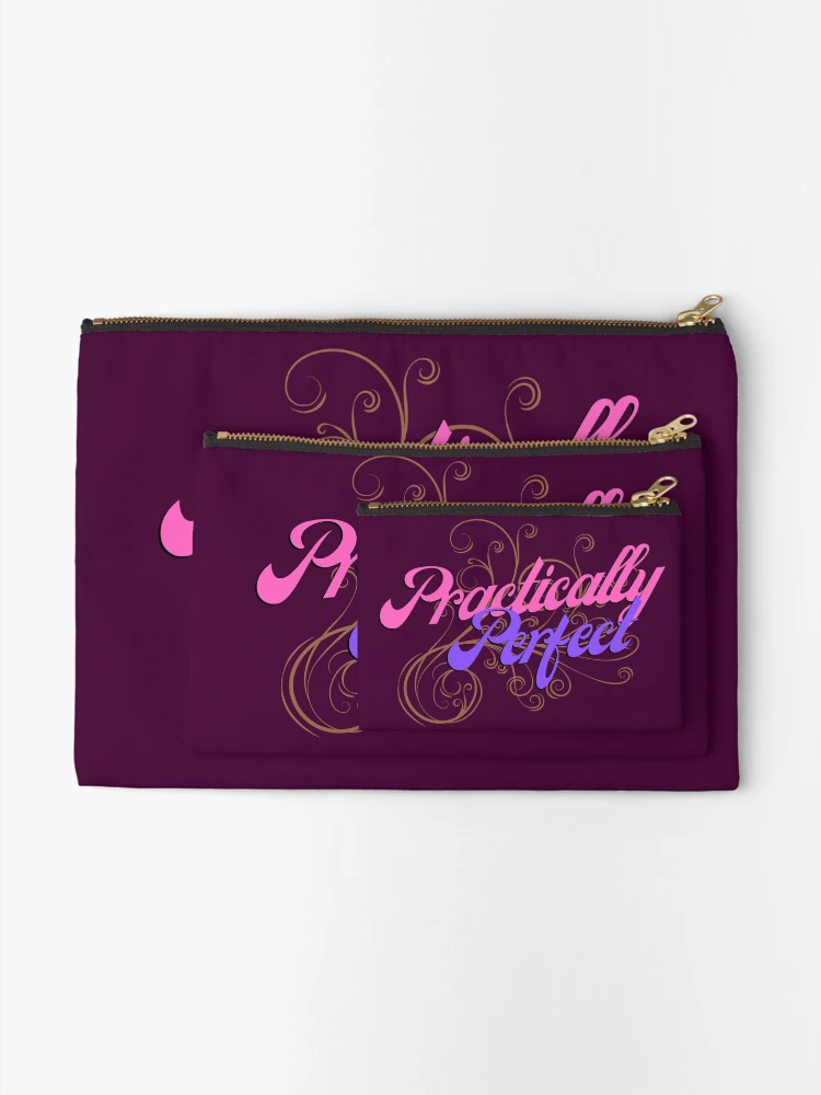Thumbnail 2 of 4, Zipper Pouch, Practically Perfect designed and sold by VirtualFaries.