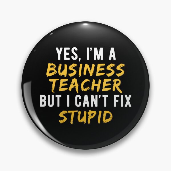 Item preview, Business Teacher Funny designed and sold by NestaReign.