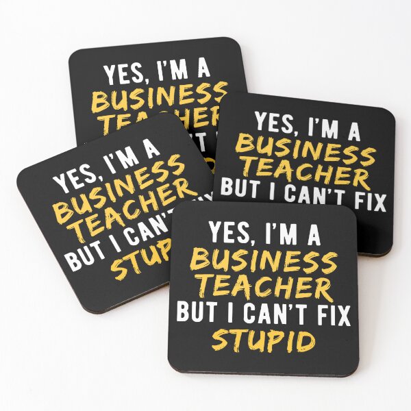 Item preview, Business Teacher Funny designed and sold by NestaReign.