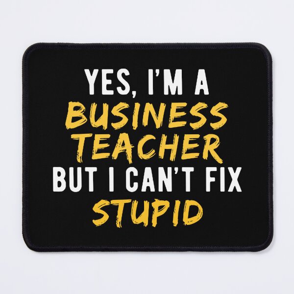 Item preview, Business Teacher Funny designed and sold by NestaReign.