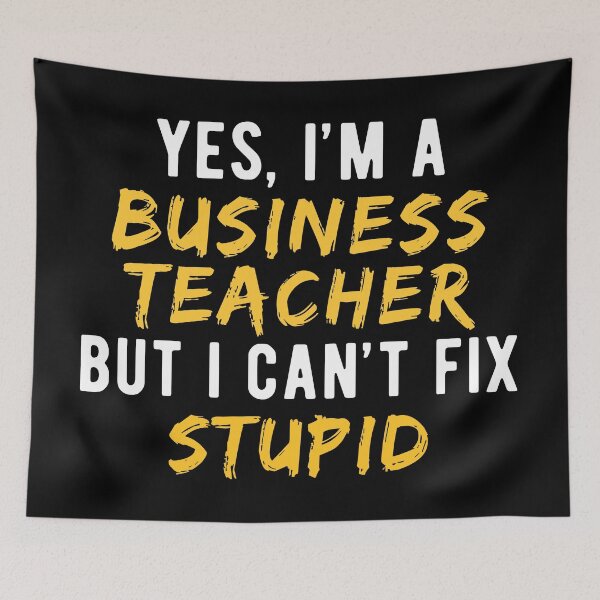Item preview, Business Teacher Funny designed and sold by NestaReign.