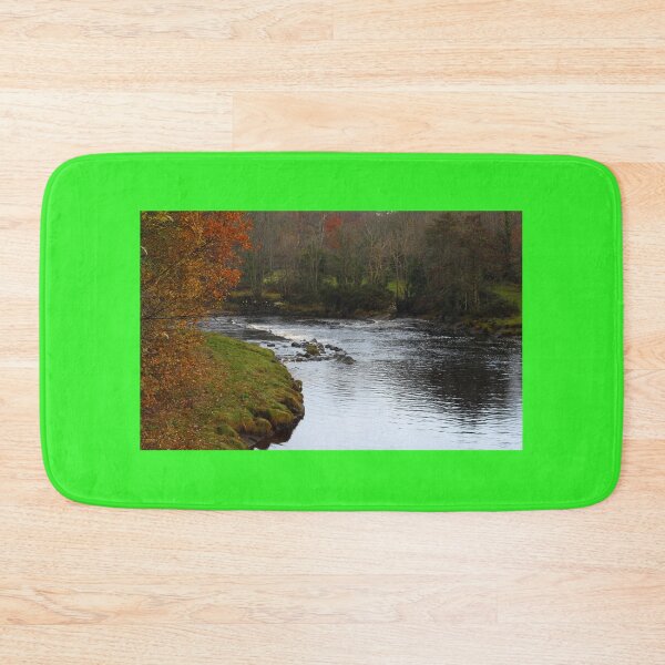 Item preview, Autumn by the River Buncrana Donegal Ireland designed and sold by eddiebarronshop.