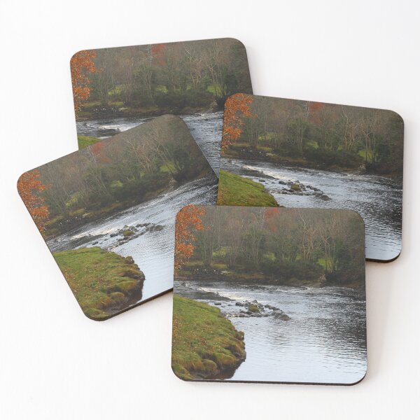 Item preview, Autumn by the River Buncrana Donegal Ireland designed and sold by eddiebarronshop.