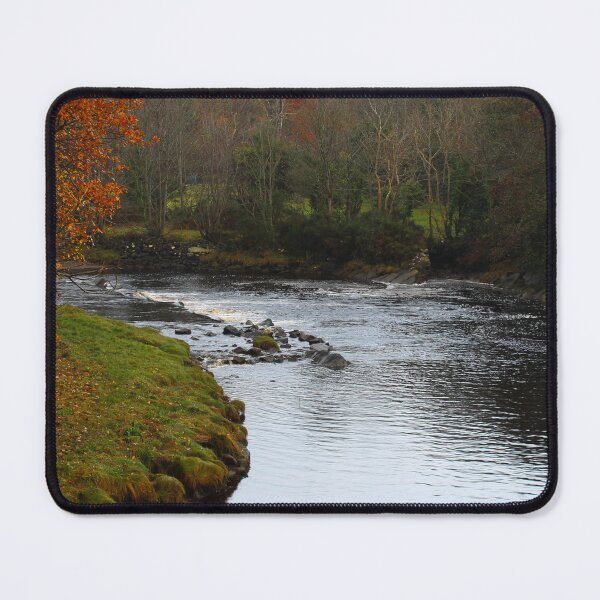 Item preview, Autumn by the River Buncrana Donegal Ireland designed and sold by eddiebarronshop.