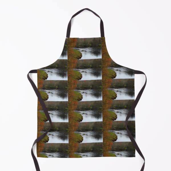 Item preview, Autumn by the River Buncrana Donegal Ireland designed and sold by eddiebarronshop.