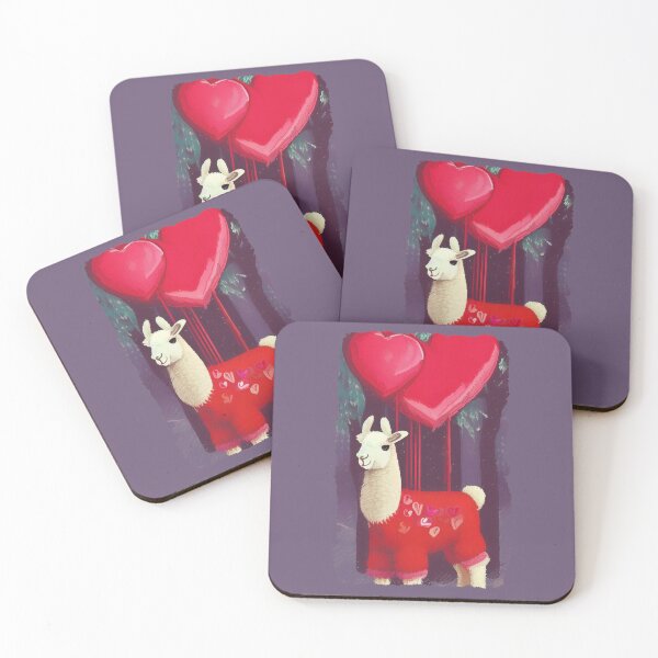 Item preview, Llama of love (#05) [Create a set!] designed and sold by SolidEarthArt.